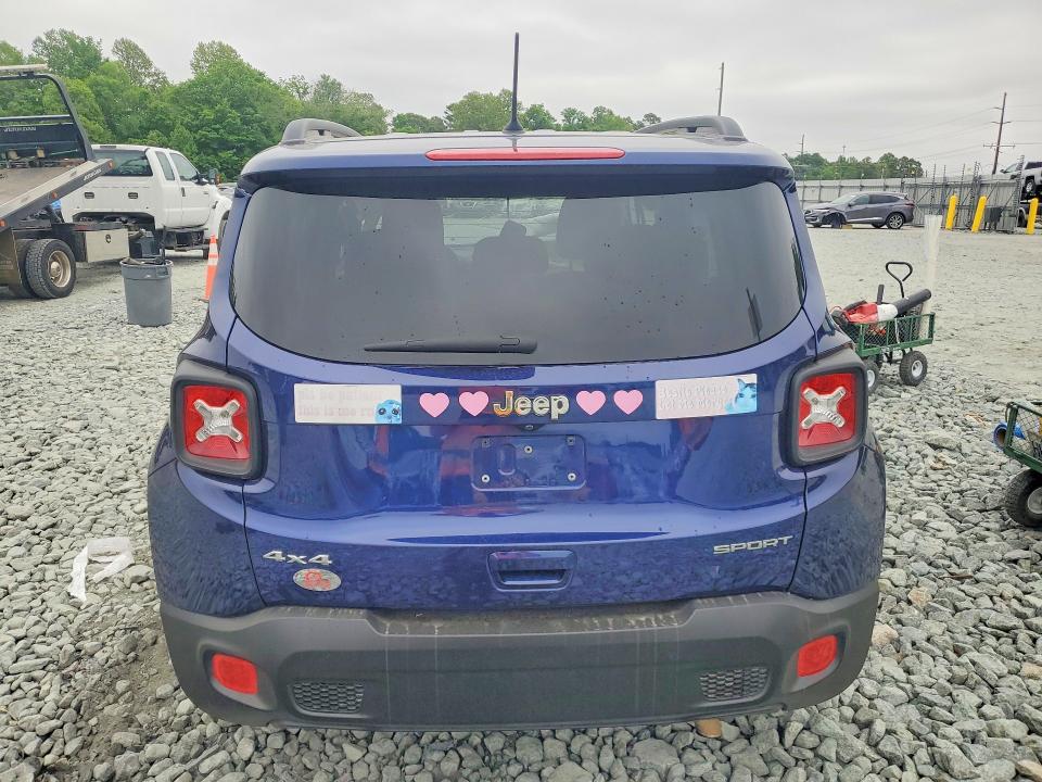 Aukcja sprzedaży 2018 Jeep Renegade, vin: ZACCJBAB8JPH49338, numer aukcji: 51857866