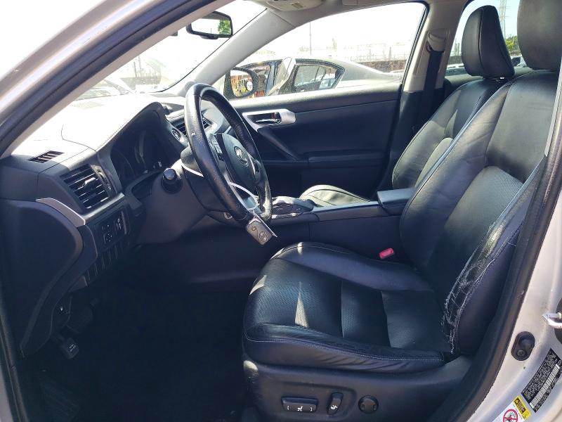 52030356 :رقم المزاد ، JTHKD5BH8C2120052 vin ، 2012 Lexus Ct مزاد بيع