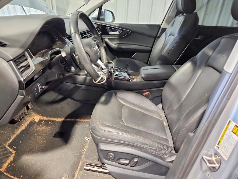 50723436 :رقم المزاد ، WA1LAAF74HD004975 vin ، 2017 Audi Q7 مزاد بيع