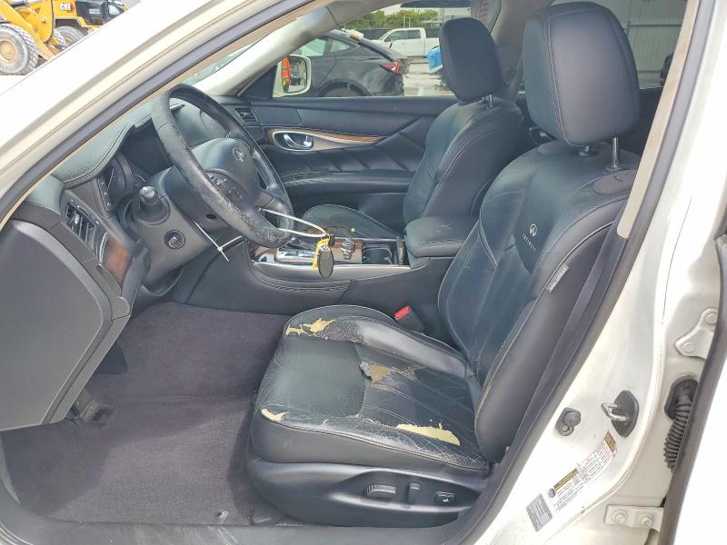 Aukcja sprzedaży 2013 Infiniti M37, vin: JN1BY1AR6DM600642, numer aukcji: 49137176