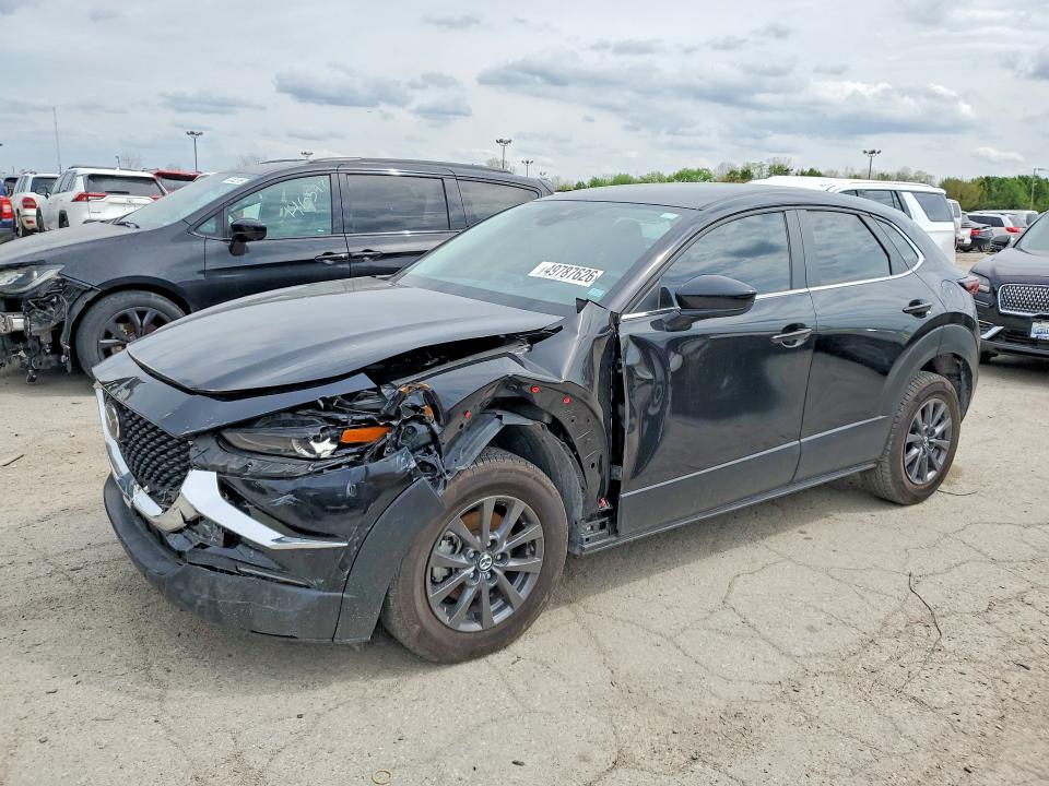 2021 Mazda Cx-30 მანქანა იყიდება აუქციონზე, vin: 3MVDMAAL3MM209299, აუქციონის ნომერი: 49787626