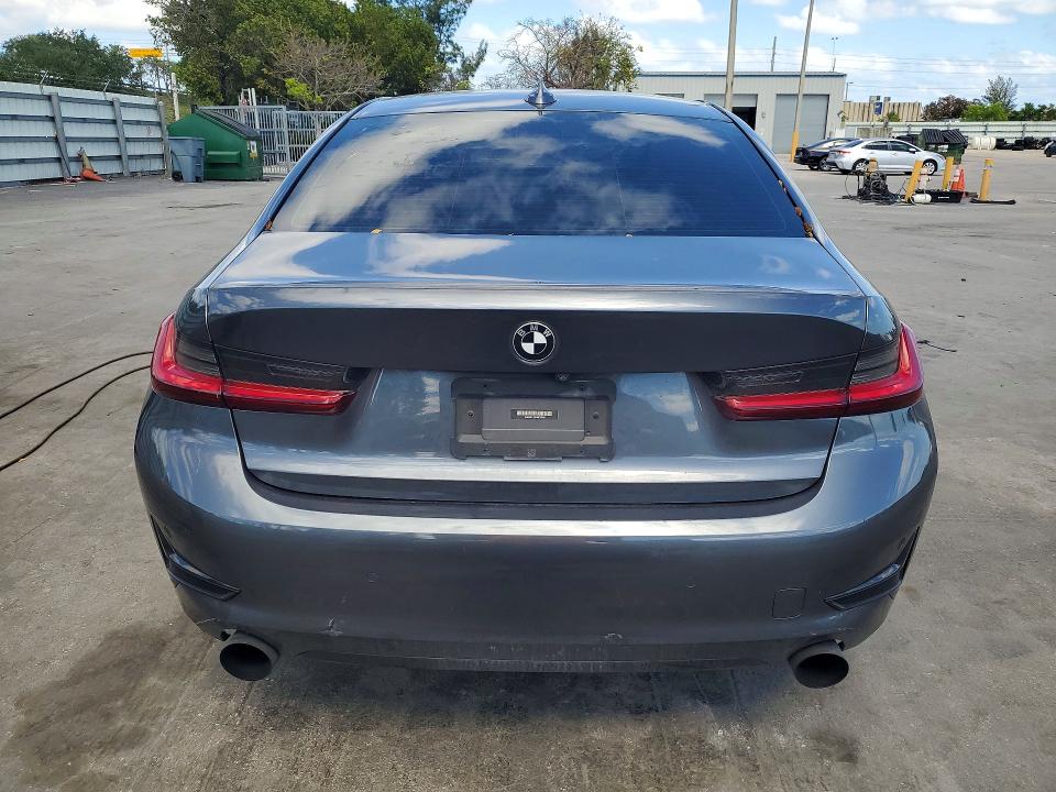 50004196 :رقم المزاد ، 3MW5R1J08N8C32565 vin ، 2022 Bmw 330i مزاد بيع