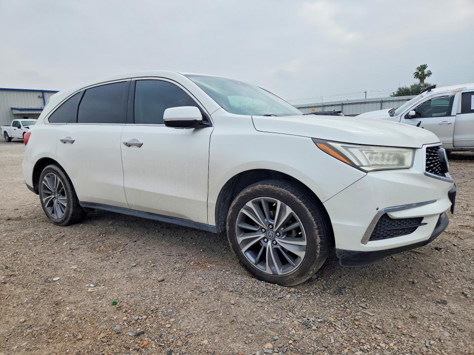 2017 Acura Mdx მანქანა იყიდება აუქციონზე, vin: 5FRYD3H56HB005627, აუქციონის ნომერი: 50987186