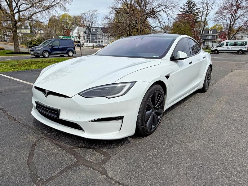 Продаж на аукціоні авто 2022 Tesla Model S, vin: 5YJSA1E53NF474873, номер лоту: 51764606