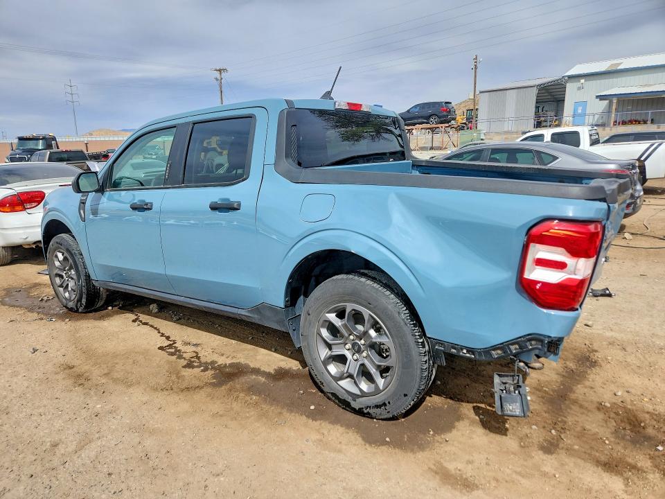 2023 Ford Maverick მანქანა იყიდება აუქციონზე, vin: 3FTTW8F9XPRA20167, აუქციონის ნომერი: 48664006