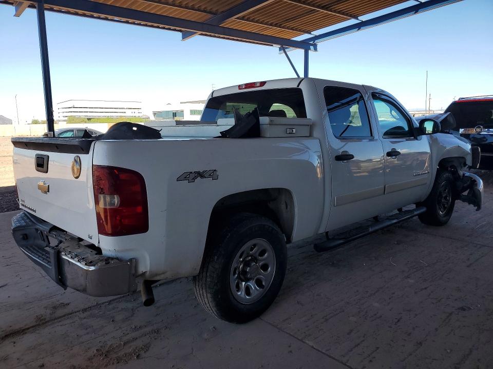 Продажа на аукционе авто 2008 Chevrolet Silverado, vin: 3GCEK13C18G233260, номер лота: 49825536