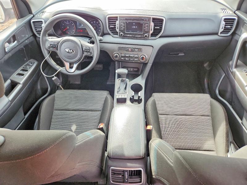 2018 Kia Sportage მანქანა იყიდება აუქციონზე, vin: KNDPMCAC8J7426671, აუქციონის ნომერი: 48854366