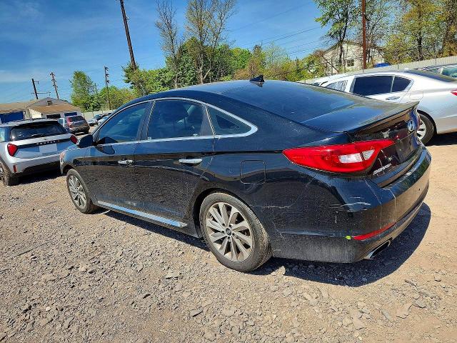 50143956 :رقم المزاد ، 5NPE34AF1HH513070 vin ، 2017 Hyundai Sonata مزاد بيع