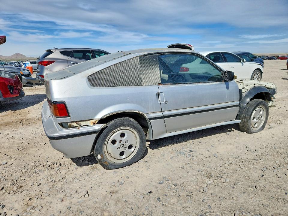 49051236 :رقم المزاد ، JHMAF5335GS008341 vin ، 1986 Honda Civic Crx مزاد بيع
