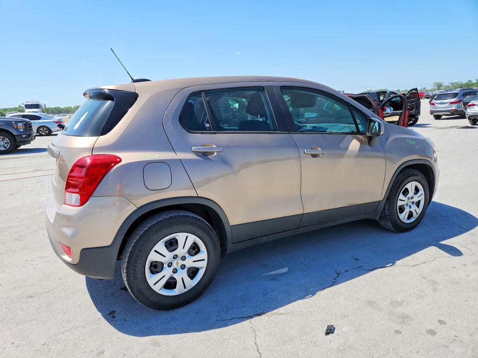 Aukcja sprzedaży 2018 Chevrolet Trax, vin: 3GNCJKSB1JL206346, numer aukcji: 50485656