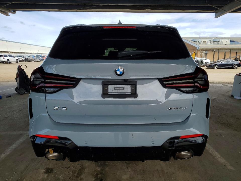 49674296 :رقم المزاد ، 5UX53DP02P9N56311 vin ، 2023 Bmw X3 مزاد بيع