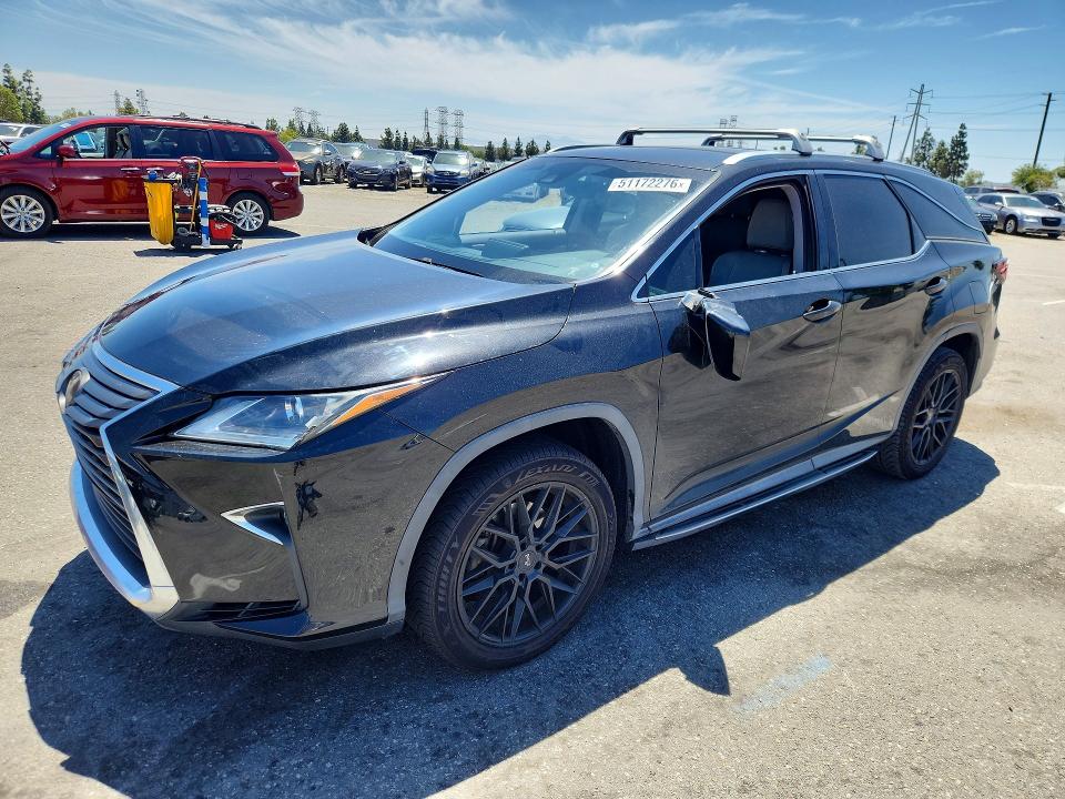 2018 Lexus Rx მანქანა იყიდება აუქციონზე, vin: JTJGZKCA6J2001113, აუქციონის ნომერი: 51172276