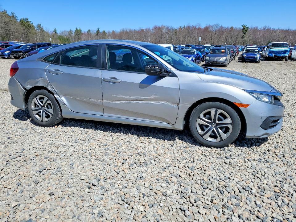 2016 Honda Civic მანქანა იყიდება აუქციონზე, vin: 19XFC2F54GE002559, აუქციონის ნომერი: 51495186