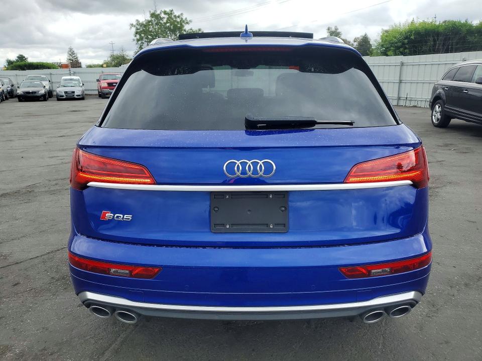48613036 :رقم المزاد ، WA1A4AFY5N2092160 vin ، 2022 Audi Sq5 مزاد بيع
