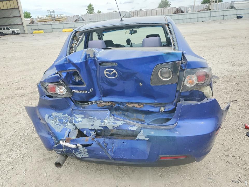 Aukcja sprzedaży 2007 Mazda 3, vin: JM1BK323171698523, numer aukcji: 51593896
