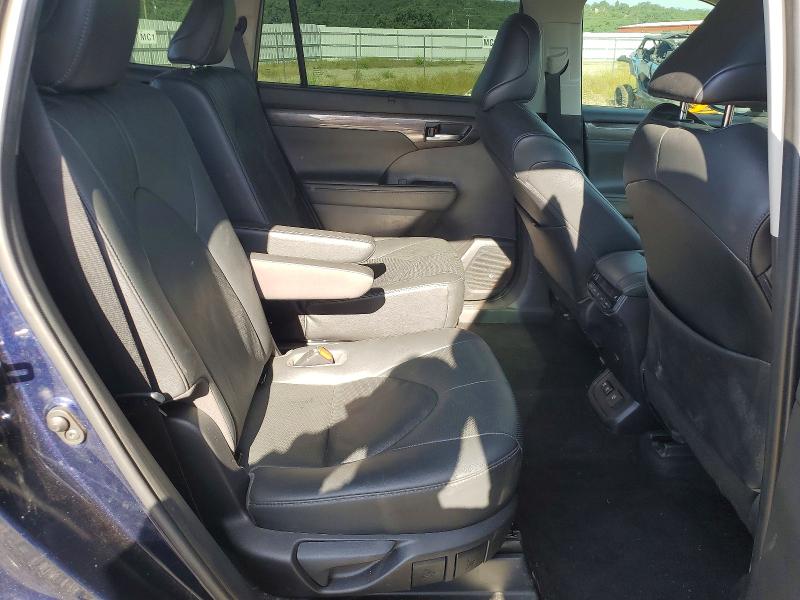 51888346 :رقم المزاد ، 5TDFZRBH7LS055523 vin ، 2020 Toyota Highlander مزاد بيع