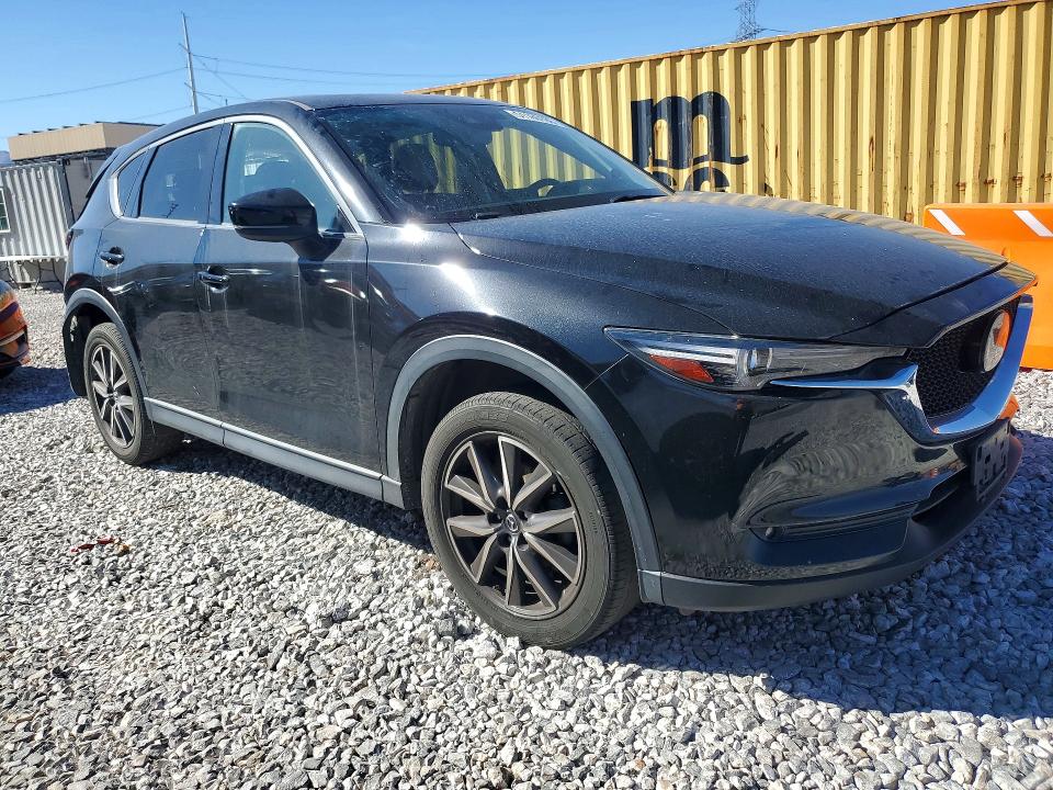 2018 Mazda Cx-5 მანქანა იყიდება აუქციონზე, vin: JM3KFBDM9J0338635, აუქციონის ნომერი: 51160186