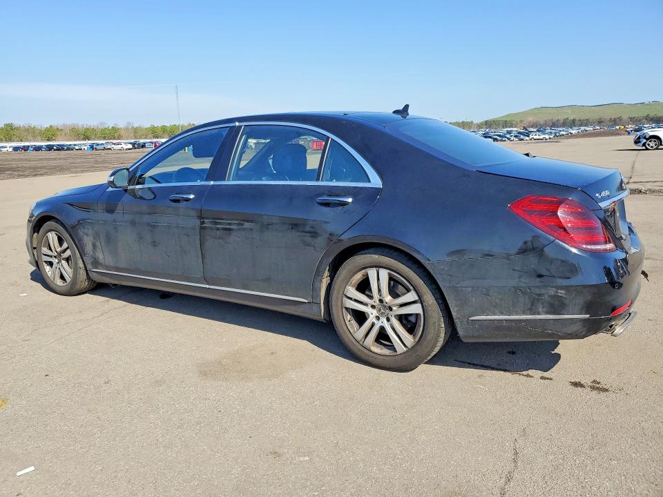 Aukcja sprzedaży 2019 Mercedes-benz S, vin: WDDUG6EBXKA491710, numer aukcji: 50288886
