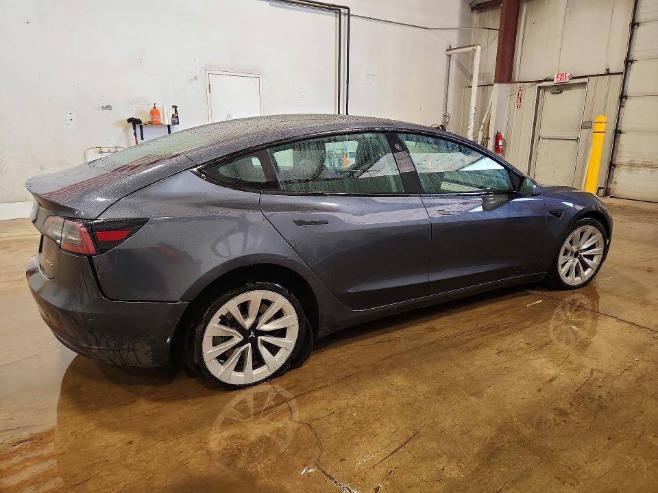 Aukcja sprzedaży 2022 Tesla Model 3, vin: 5YJ3E1EB3NF289740, numer aukcji: 50165606