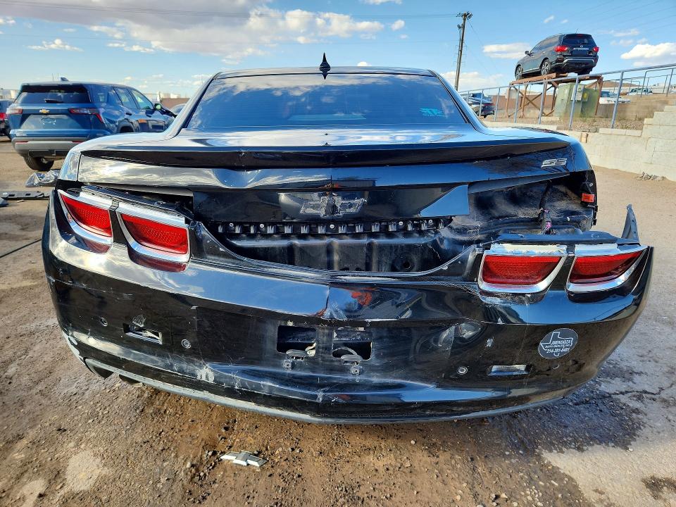 Aukcja sprzedaży 2013 Chevrolet Camaro, vin: 2G1FC1E35D9155822, numer aukcji: 48803116