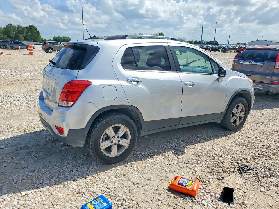 50968206 :رقم المزاد ، KL7CJPSB7JB581646 vin ، 2018 Chevrolet Trax مزاد بيع