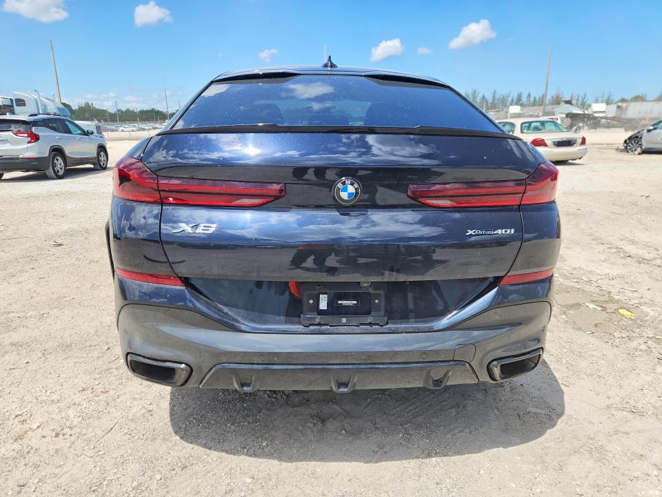 Продаж на аукціоні авто 2023 Bmw X6, vin: 5UXCY6C06P9R02080, номер лоту: 50451416