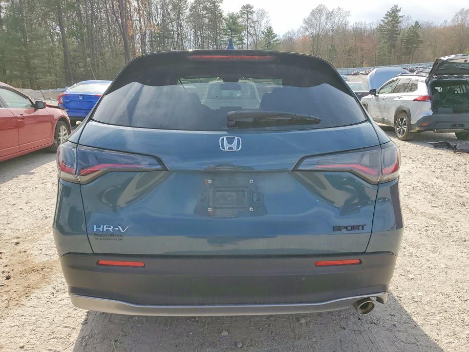 2024 Honda Hr-v მანქანა იყიდება აუქციონზე, vin: 3CZRZ2H57RM760892, აუქციონის ნომერი: 51376976