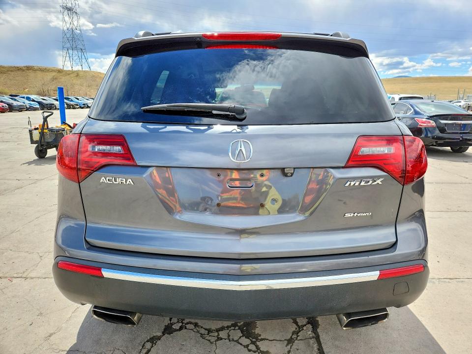 Aukcja sprzedaży 2012 Acura Mdx, vin: 2HNYD2H42CH529292, numer aukcji: 48094666
