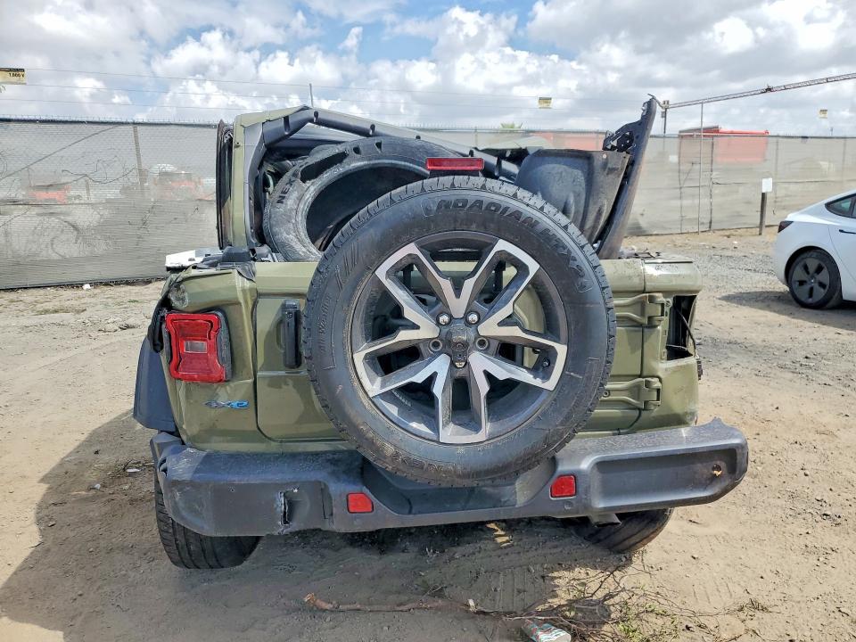 2025 Jeep Wrangler მანქანა იყიდება აუქციონზე, vin: 1C4RJXN67SW509884, აუქციონის ნომერი: 48016386