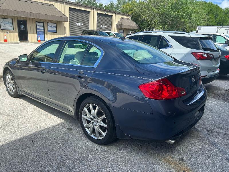 2013 Infiniti G37 Sedan მანქანა იყიდება აუქციონზე, vin: JN1CV6ARXDM750523, აუქციონის ნომერი: 49573476