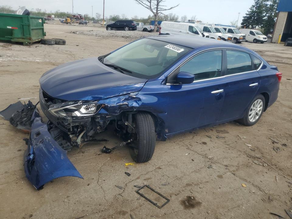 Продажа на аукционе авто 2019 Nissan Sentra, vin: 3N1AB7APXKY456795, номер лота: 51246556
