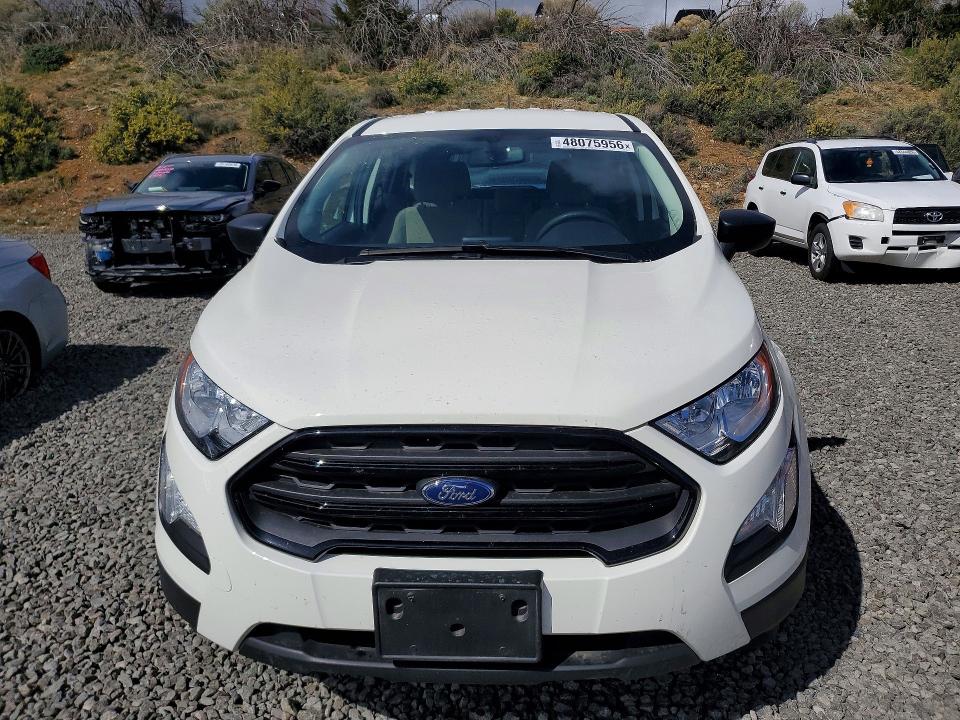 Продаж на аукціоні авто 2020 Ford Ecosport, vin: MAJ6S3FL0LC370557, номер лоту: 48075956