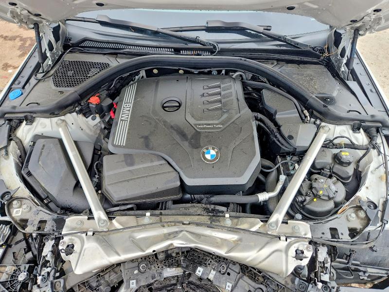 2022 Bmw 430xi მანქანა იყიდება აუქციონზე, vin: WBA73AP07NCJ80551, აუქციონის ნომერი: 51150666