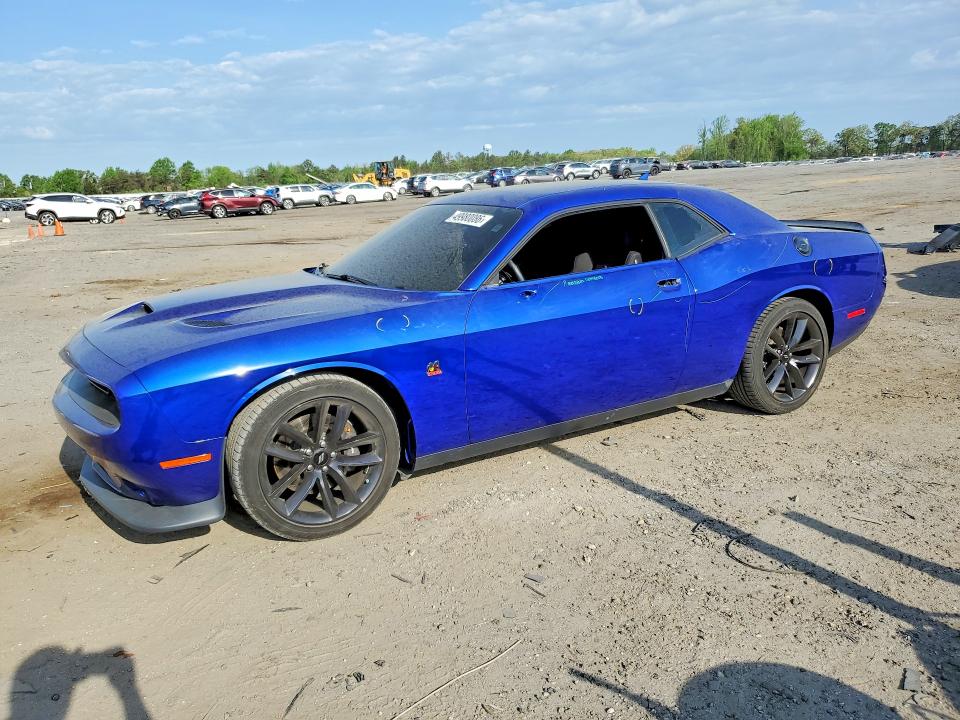 49980086 :رقم المزاد ، 2C3CDZFJ8KH739741 vin ، 2019 Dodge Challenger مزاد بيع