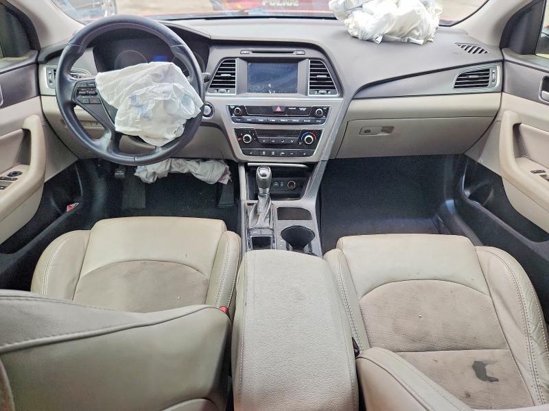 50895536 :رقم المزاد ، 5NPE34AF6GH362709 vin ، 2016 Hyundai Sonata مزاد بيع