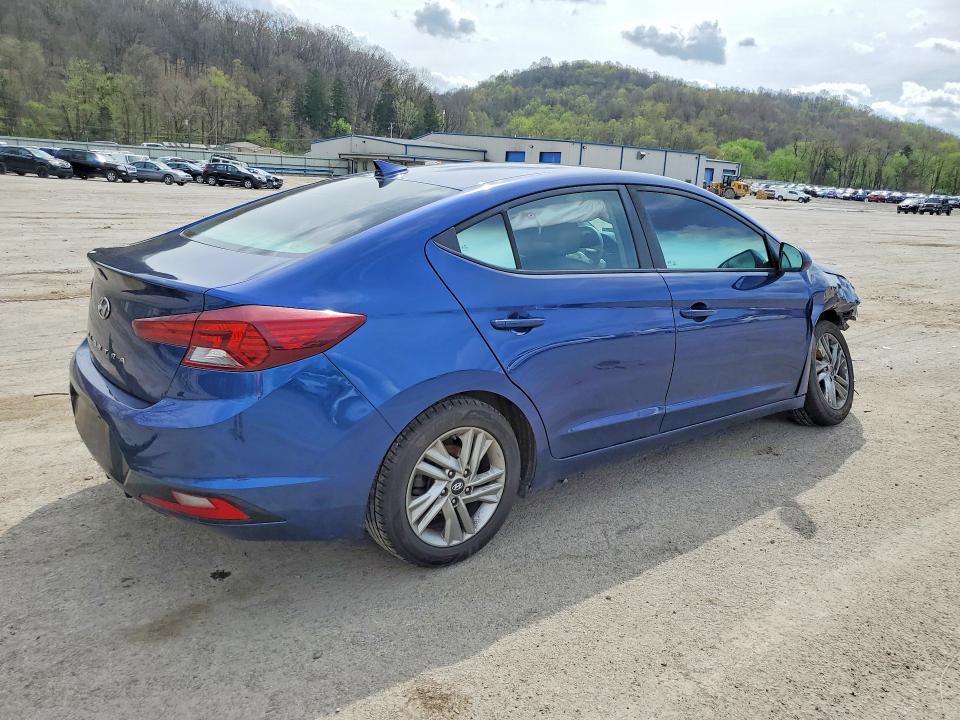 2020 Hyundai Elantra მანქანა იყიდება აუქციონზე, vin: 5NPD84LF7LH583580, აუქციონის ნომერი: 50240106