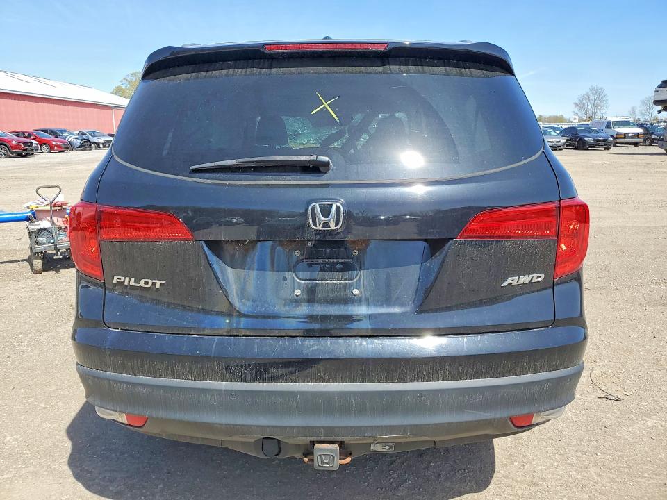 50997116 :رقم المزاد ، 5FNYF6H77GB512503 vin ، 2016 Honda Pilot مزاد بيع