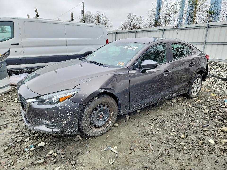 Aukcja sprzedaży 2017 Mazda 3, vin: 3MZBN1U7XHM106260, numer aukcji: 48620586
