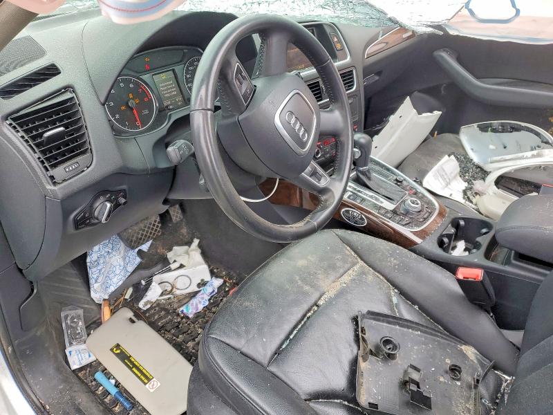 48208856 :رقم المزاد ، WA1LFAFP7CA010605 vin ، 2012 Audi Q5 مزاد بيع