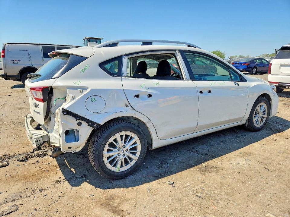 Продажа на аукционе авто 2018 Subaru Impreza, vin: 4S3GTAD61J3753160, номер лота: 50285526