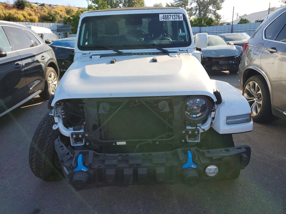 48871376 :رقم المزاد ، 1C4RJXU64RW141899 vin ، 2024 Jeep Wrangler مزاد بيع