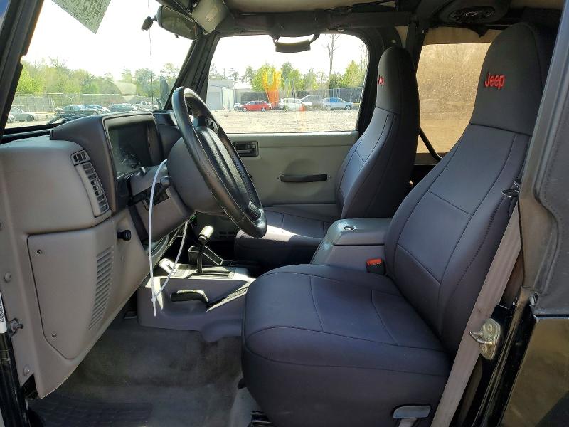 Продажа на аукционе авто 1998 Jeep Wrangler / Tj, vin: 1J4FY19SXWP803101, номер лота: 48913426