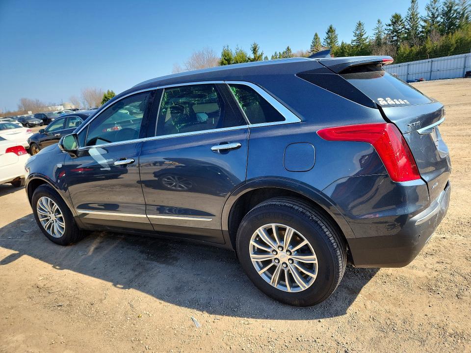 Продажа на аукционе авто 2019 Cadillac Xt5, vin: 1GYKNDRSXKZ180487, номер лота: 50298136