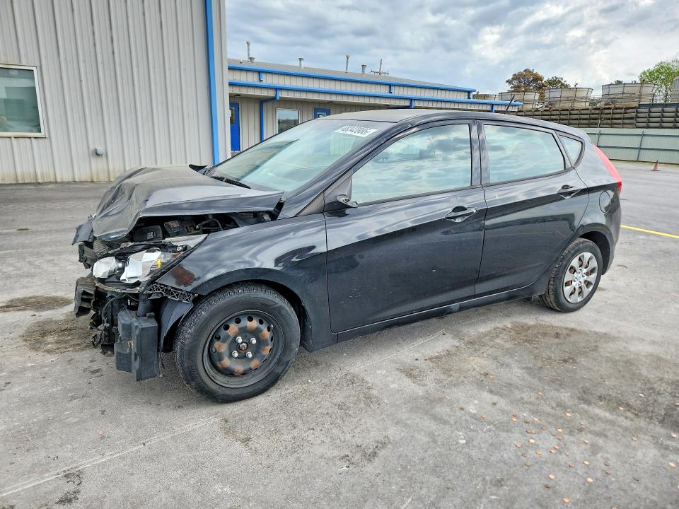 Продаж на аукціоні авто 2017 Hyundai Accent, vin: KMHCT5AE9HU301152, номер лоту: 48343986