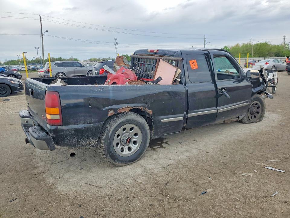 1999 Gmc New Sierra მანქანა იყიდება აუქციონზე, vin: 1GTEC19TXXZ529638, აუქციონის ნომერი: 49818436