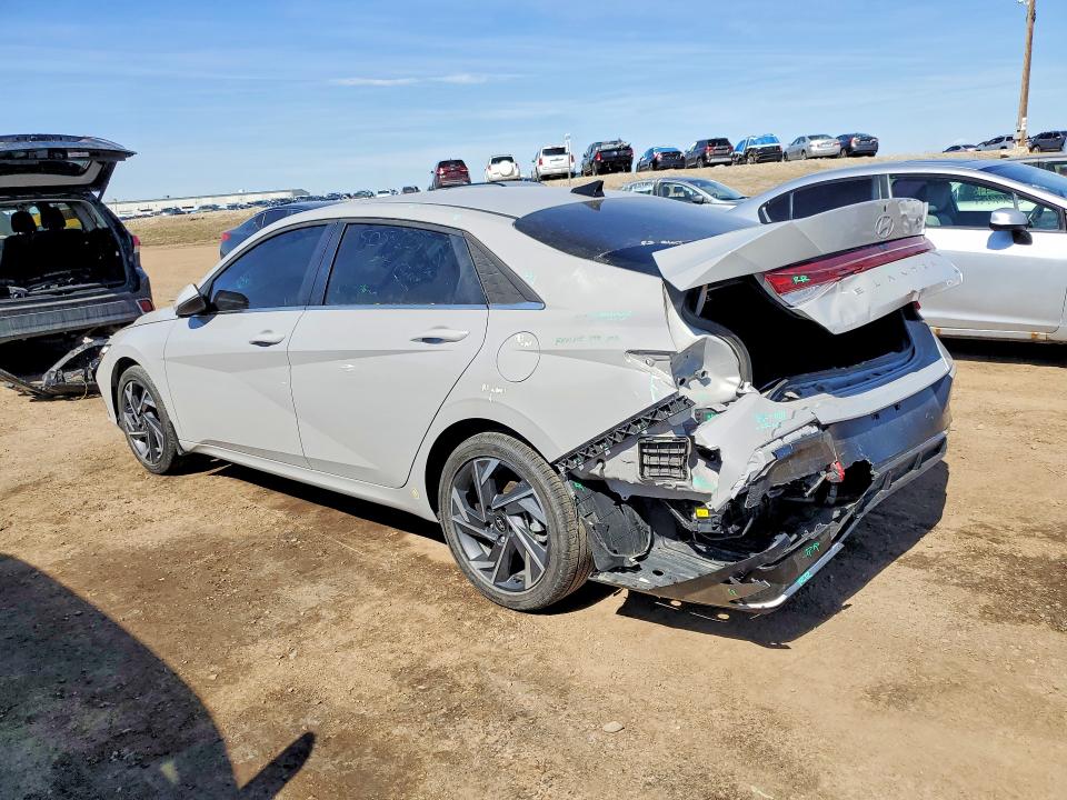 2025 Hyundai Elantra Luxury Hev 4 მანქანა იყიდება აუქციონზე, vin: KMHLN4DJ8SU146856, აუქციონის ნომერი: 50502356