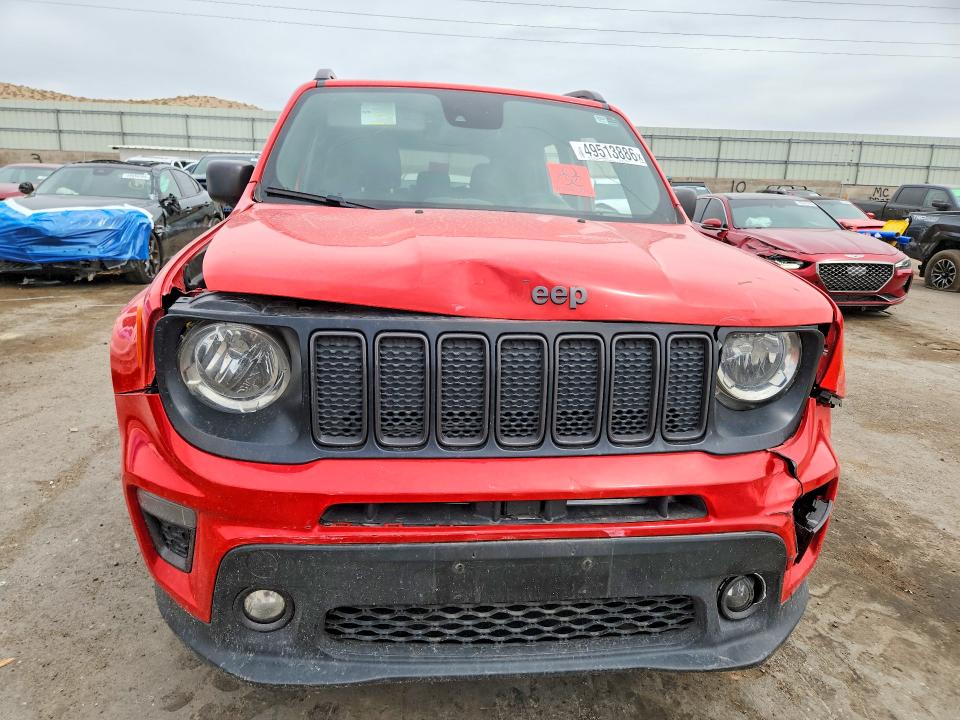 2021 Jeep Renegade მანქანა იყიდება აუქციონზე, vin: ZACNJDBB5MPM92451, აუქციონის ნომერი: 49513886