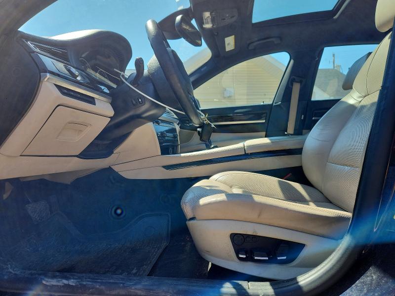 Продажа на аукционе авто 2012 Bmw 750, vin: WBAKB8C57CC964331, номер лота: 48788356