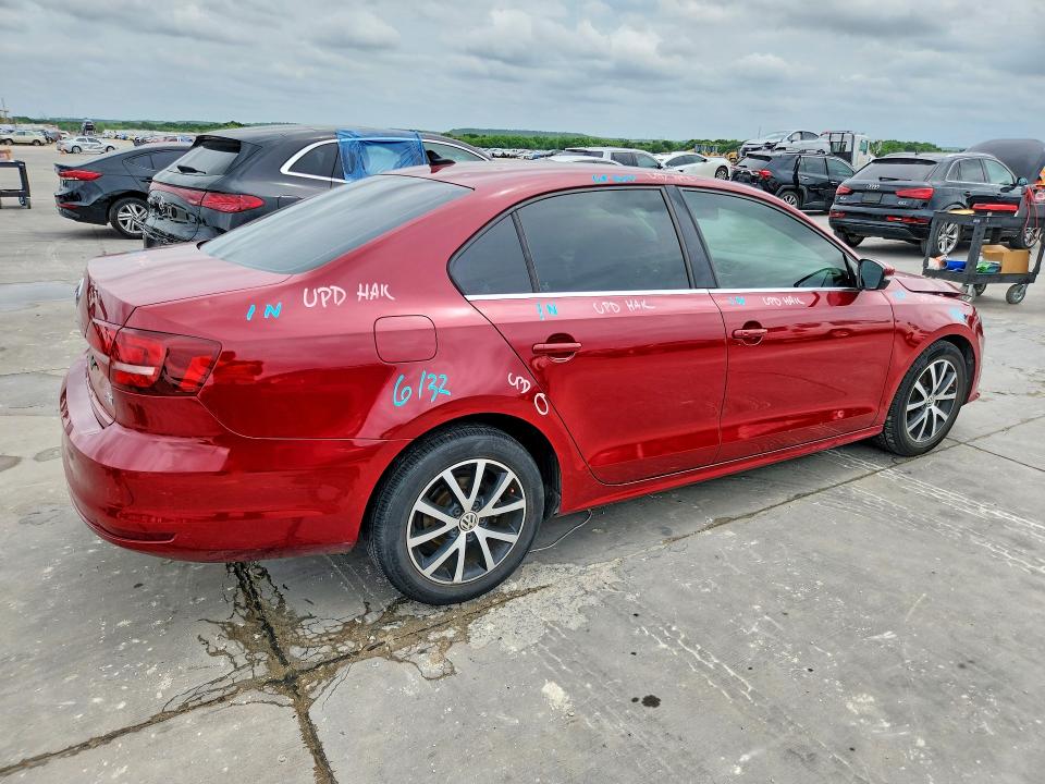 49822456 :رقم المزاد ، 3VWDB7AJ1HM361576 vin ، 2017 Volkswagen Jetta مزاد بيع