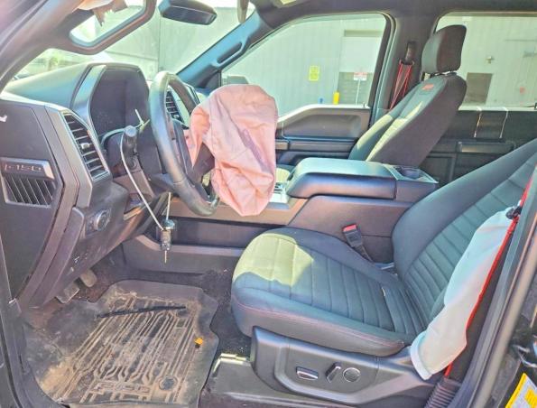 2018 Ford F150 მანქანა იყიდება აუქციონზე, vin: 1FTEW1EP3JFD50849, აუქციონის ნომერი: 51168226